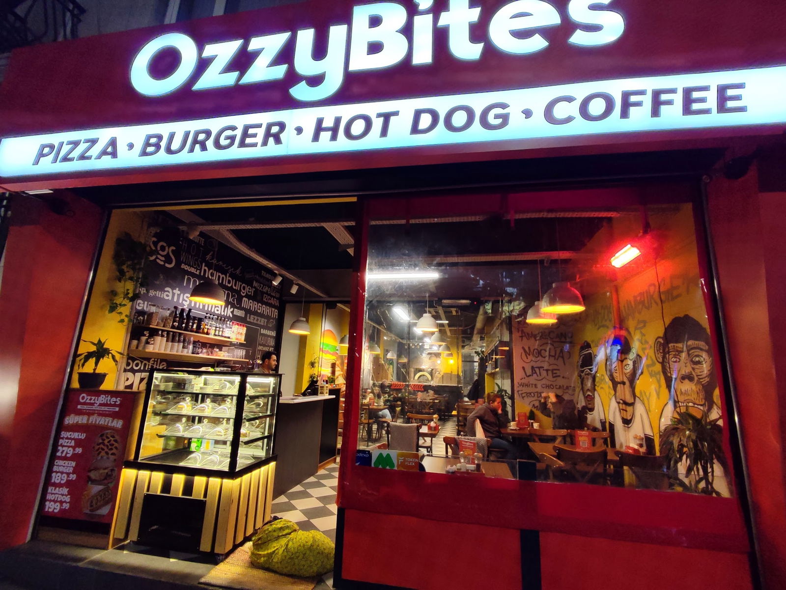 Ozzy Bites - Kurtuluş Pizza & Burger