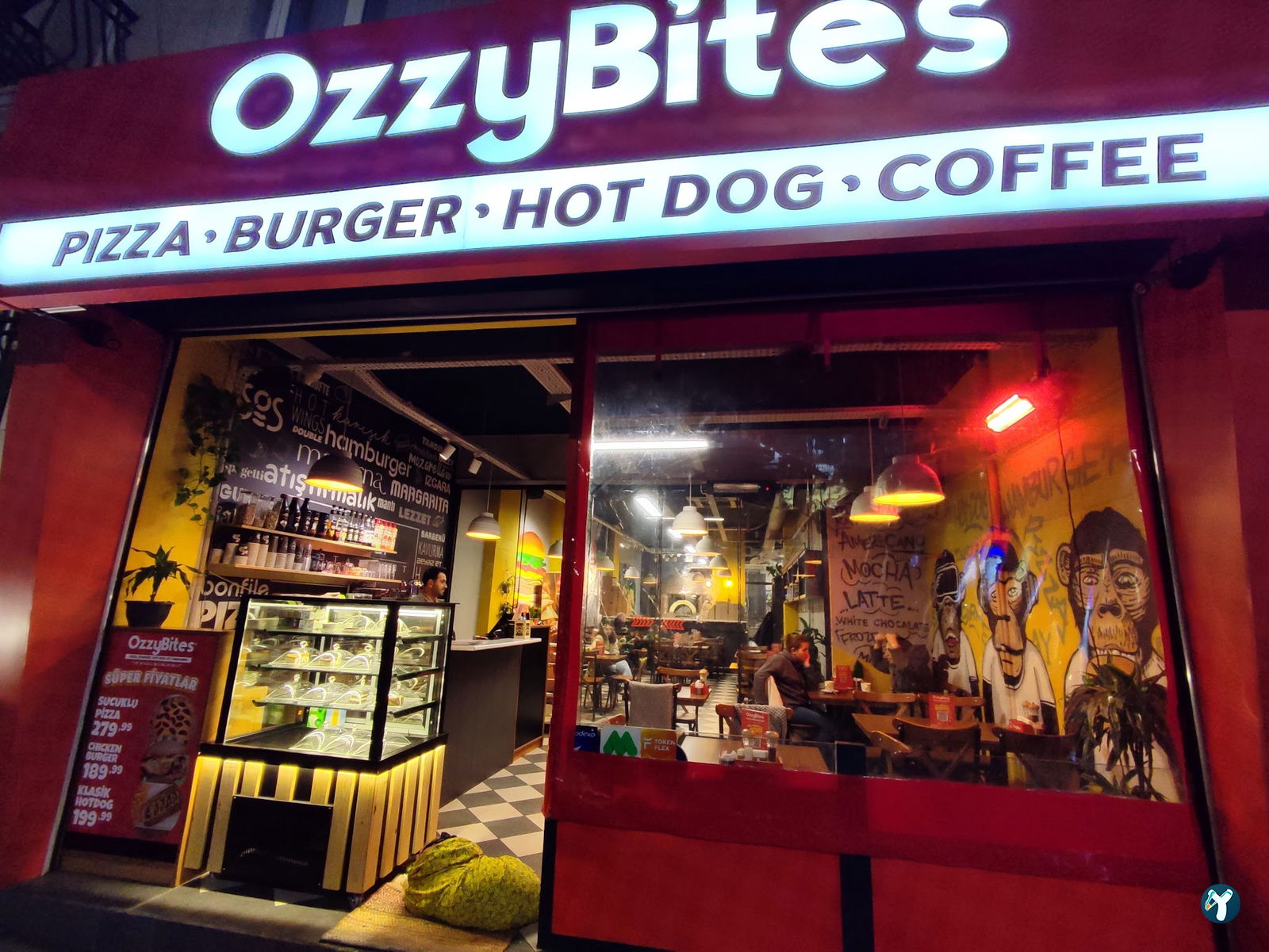 Ozzy Bites - Kurtuluş Pizza & Burger