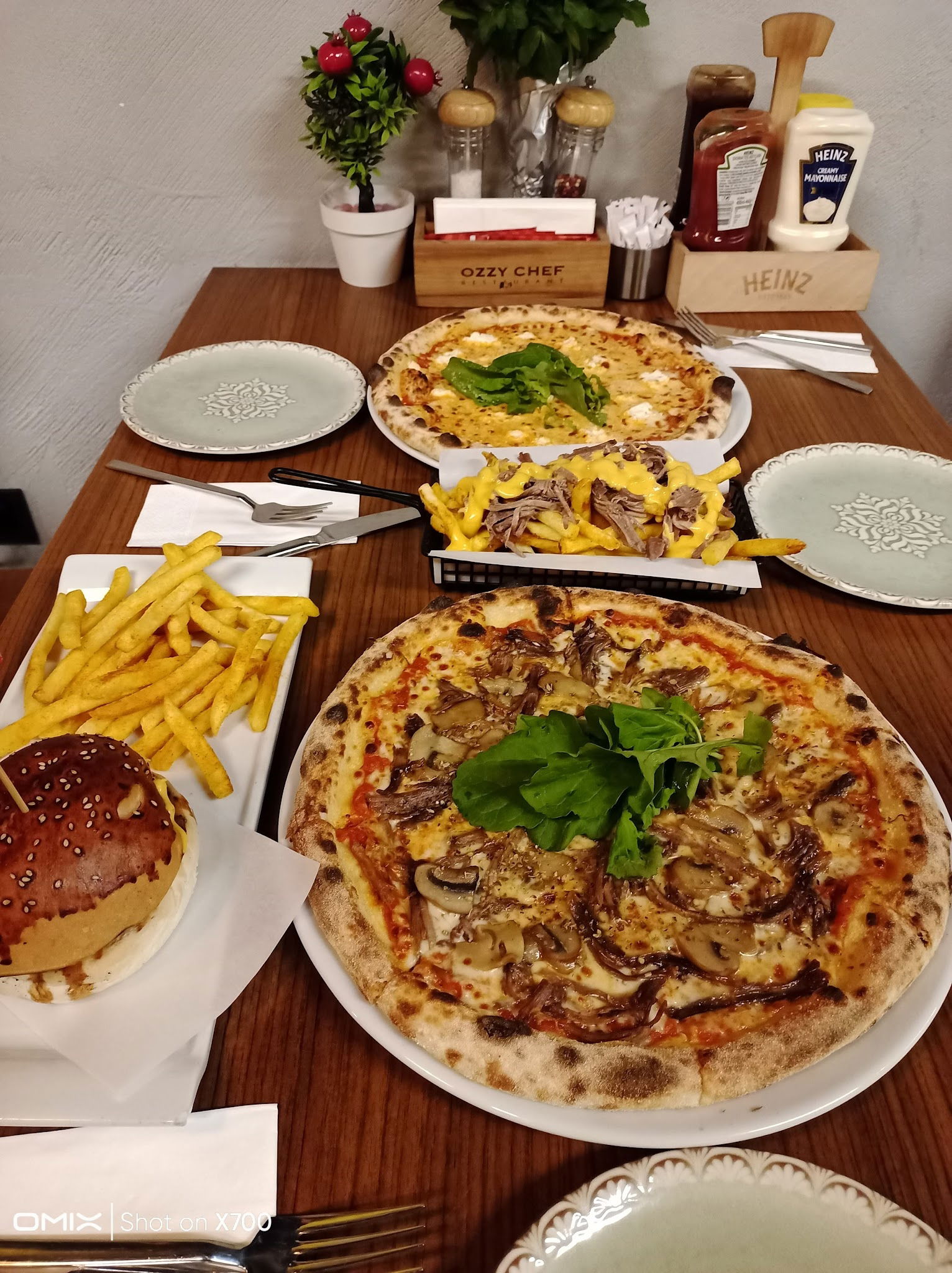 Ozzy Bites - Kurtuluş Pizza & Burger