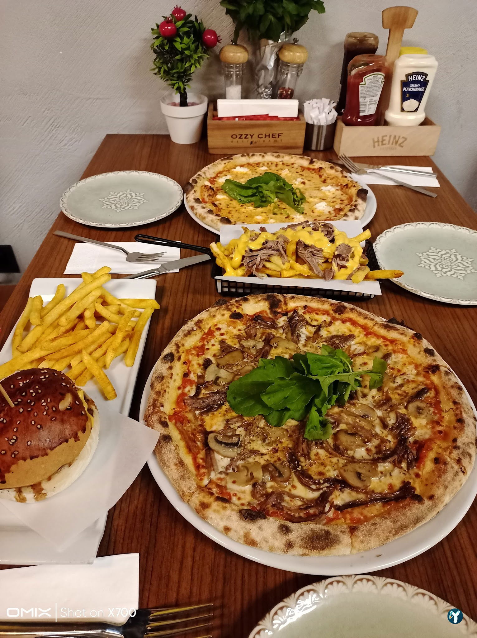 Ozzy Bites - Kurtuluş Pizza & Burger