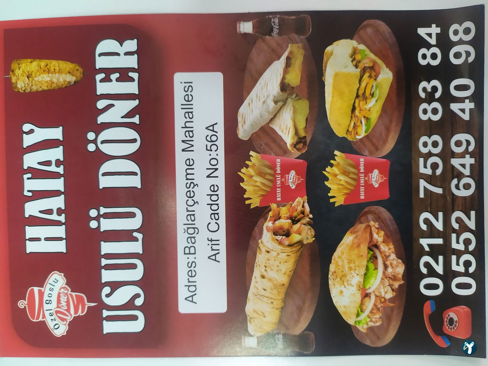 Hatay Usulü Döner Ve Kebap Esenyurt(Kardeşler)