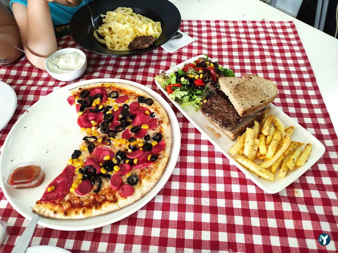 MAMMA MİA PİZZA&BURGER