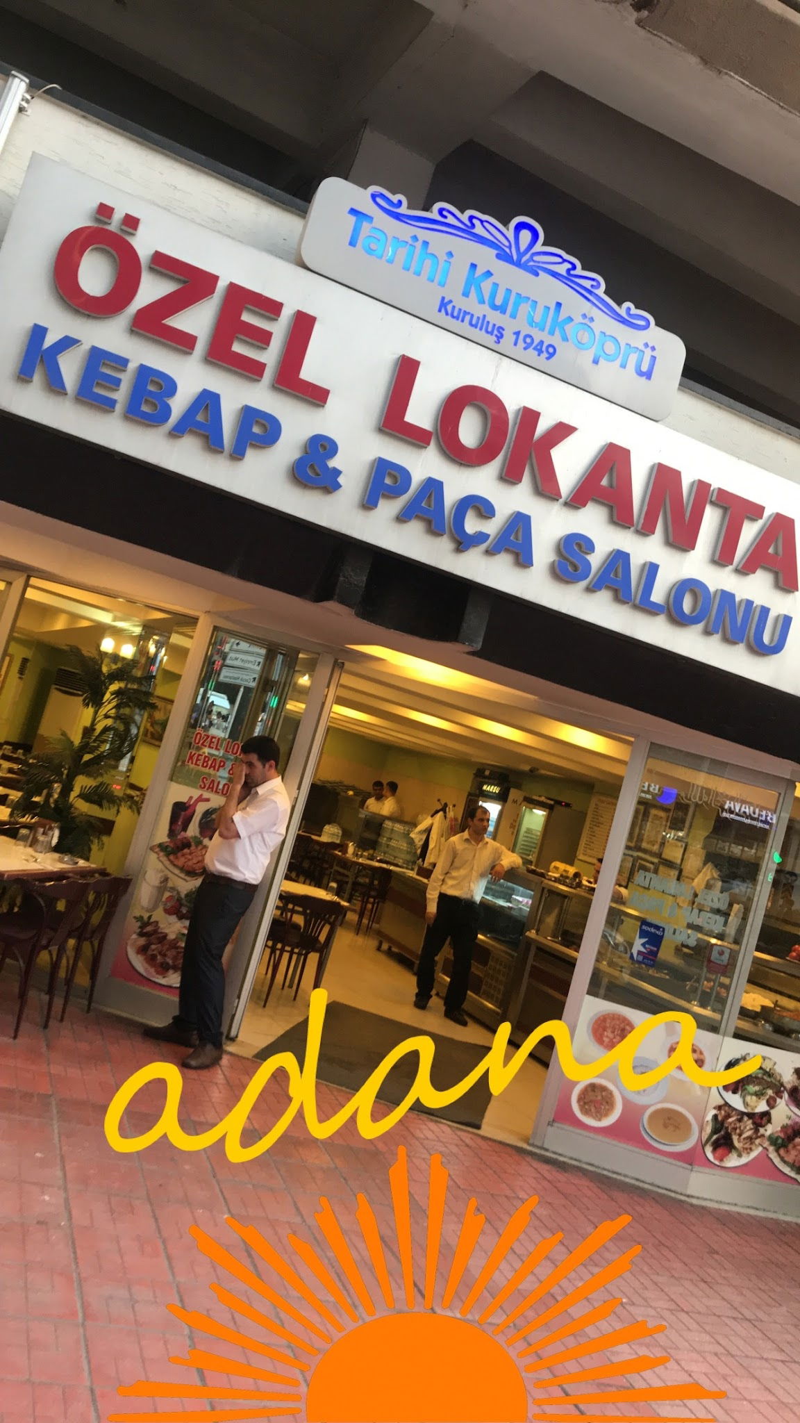 Ozel Lokanta Ve Paca Salonu