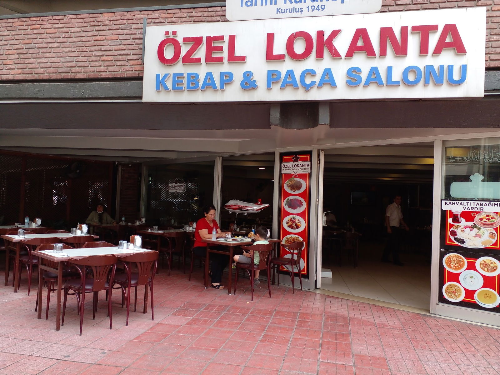 Ozel Lokanta Ve Paca Salonu