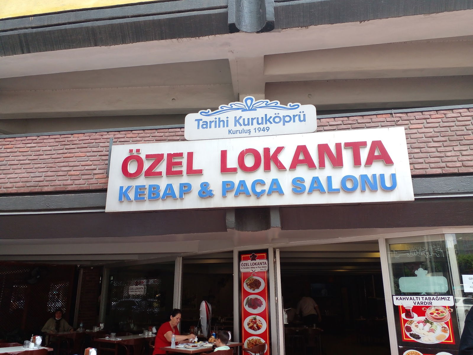 Ozel Lokanta Ve Paca Salonu