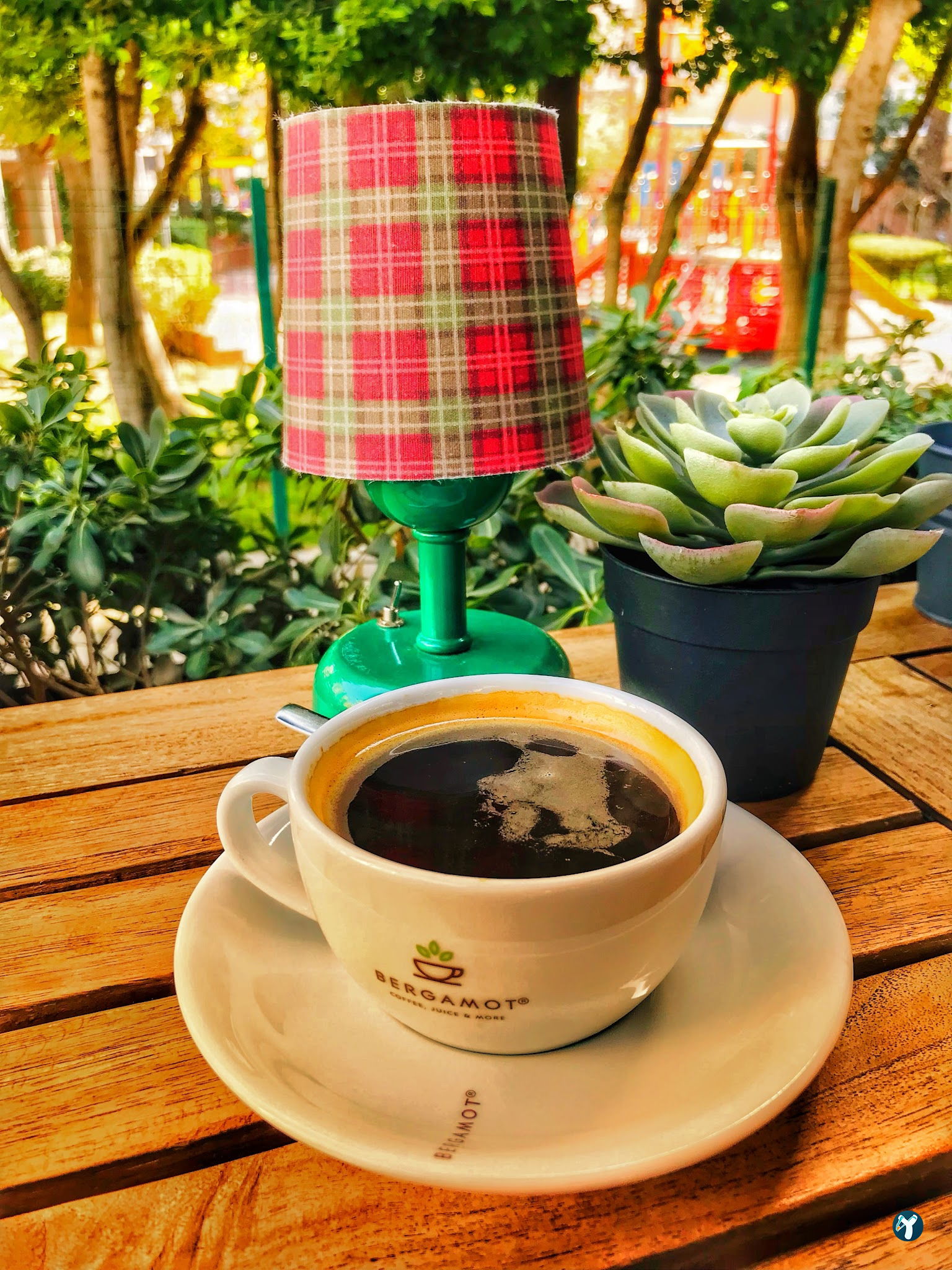 Bergamot Coffee