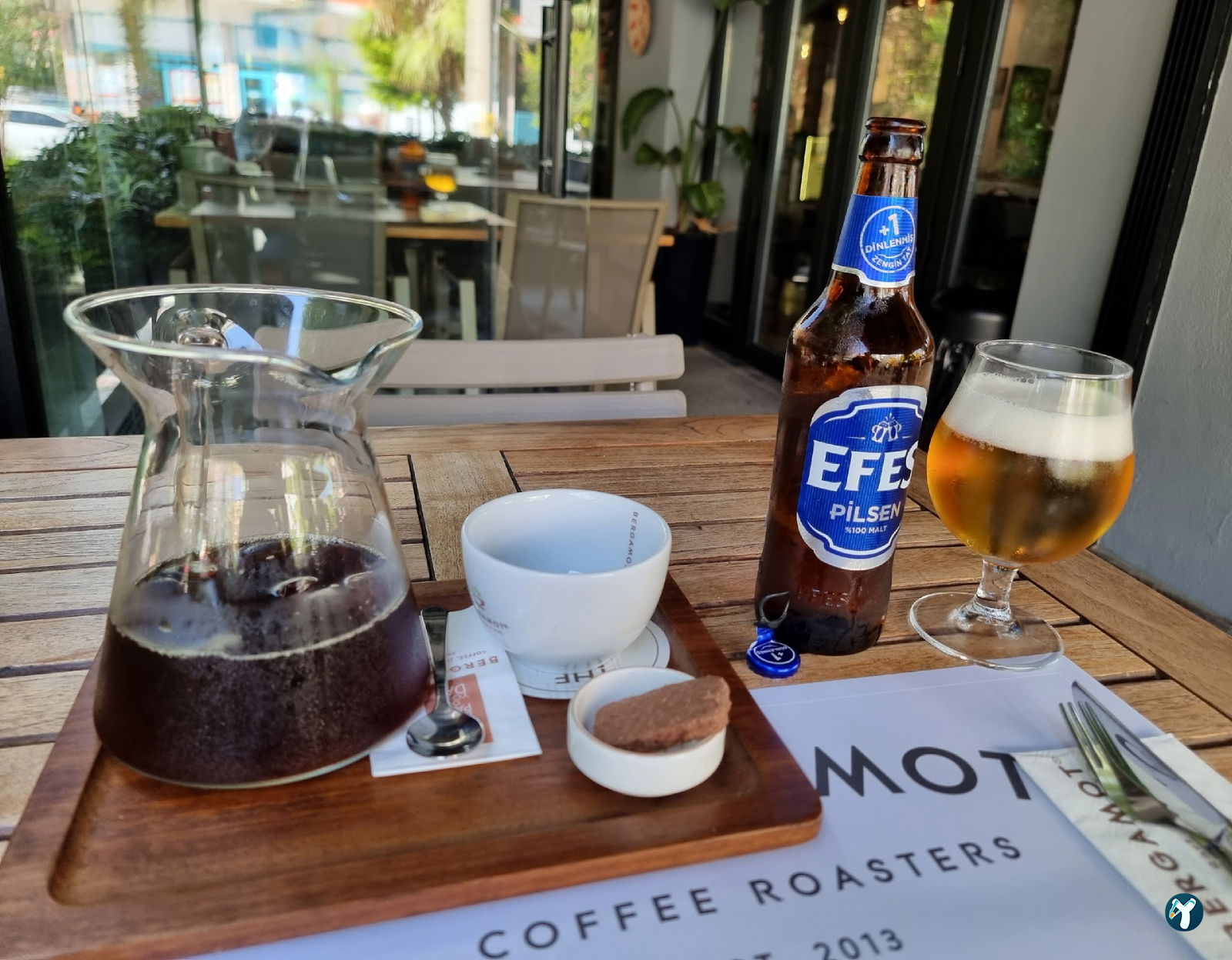 Bergamot Coffee