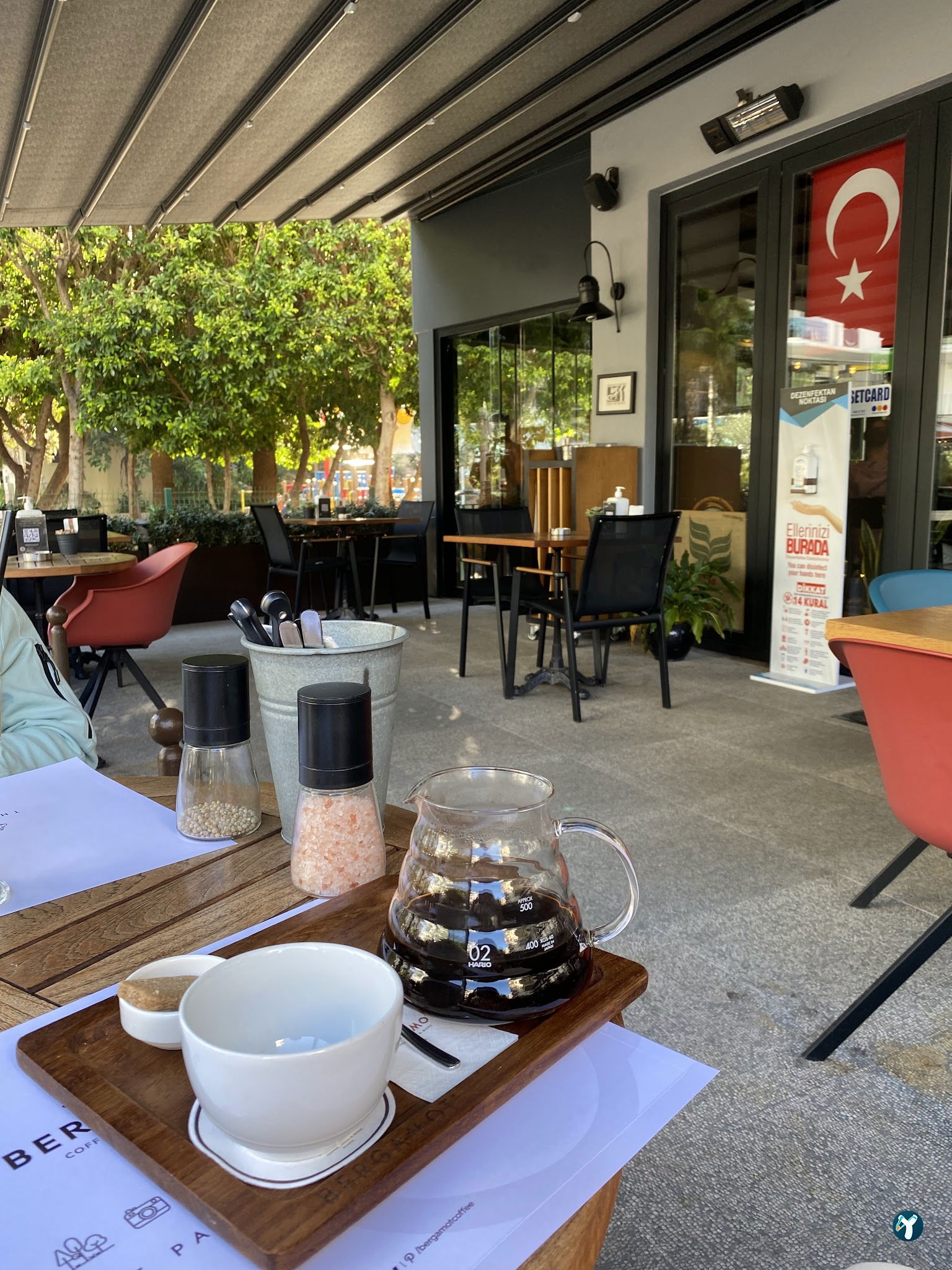 Bergamot Coffee