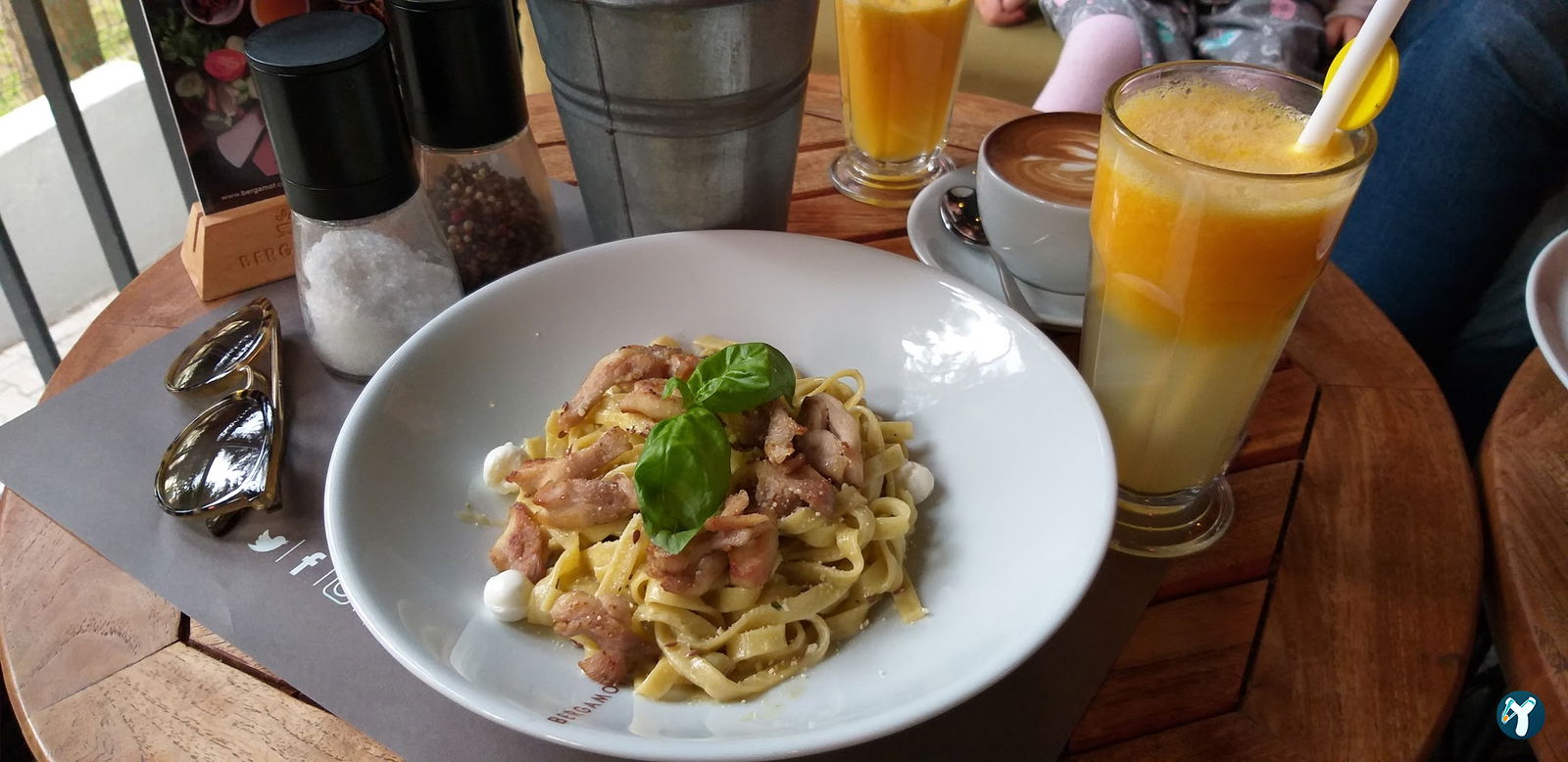 Bergamot Coffee