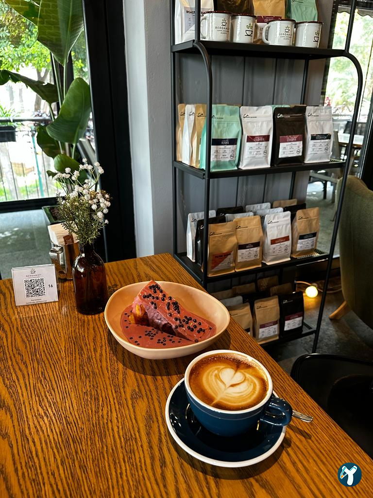 Bergamot Coffee