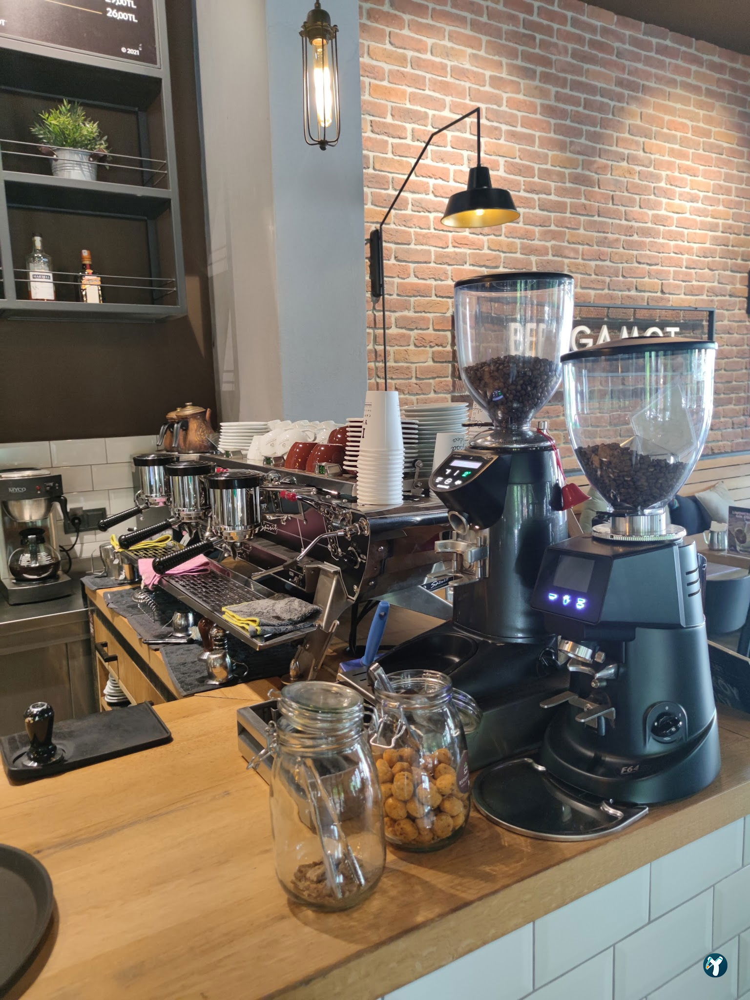 Bergamot Coffee