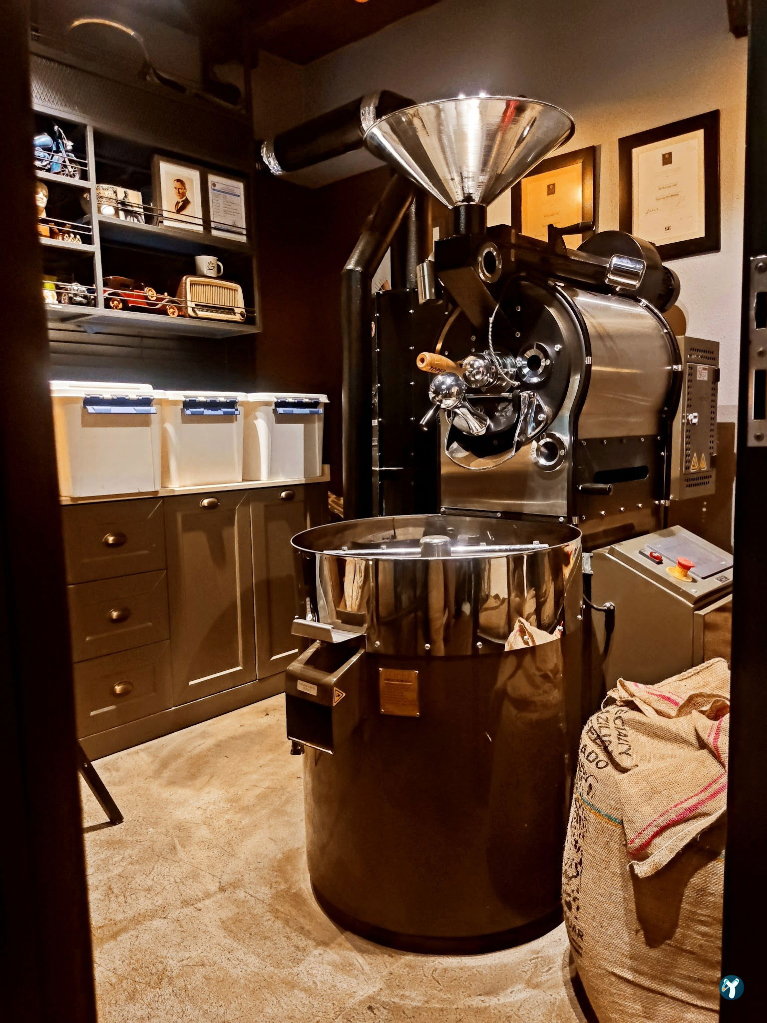 Bergamot Coffee