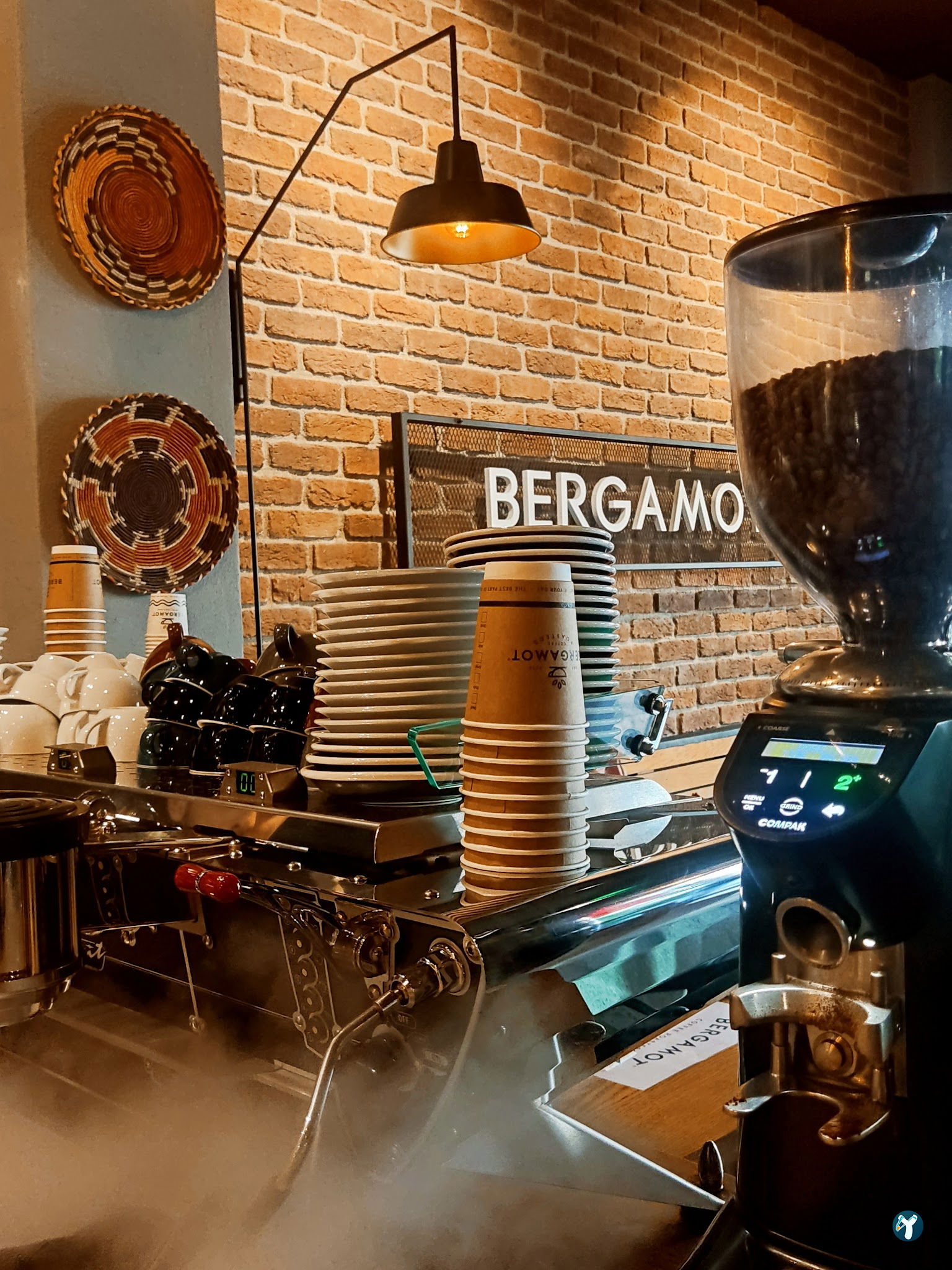Bergamot Coffee