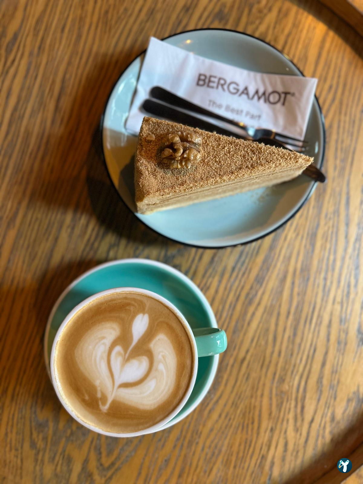 Bergamot Coffee