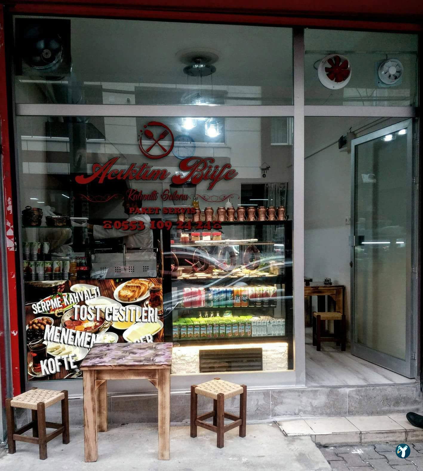 Acıktım Kahvaltı Salonu