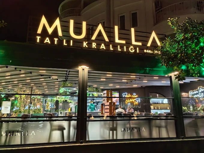 Mualla Çikolata Antalya