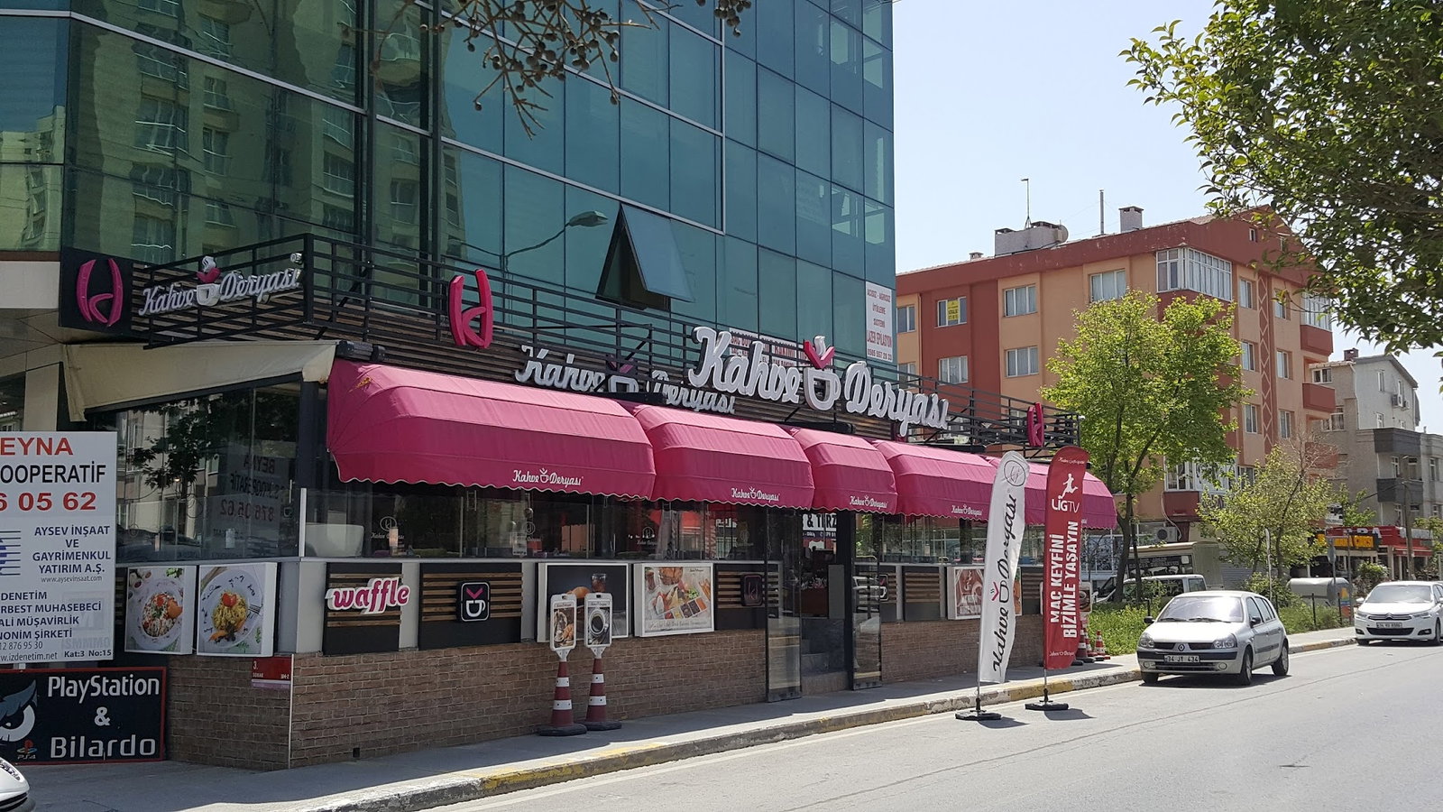 Kahve Deryası Yakuplu Beylikdüzü