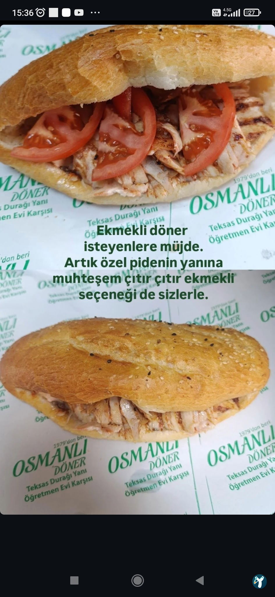Osmanlı Döner