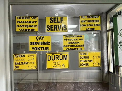 Osmanlı Döner resimleri