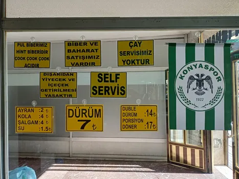 Osmanlı Döner resimleri