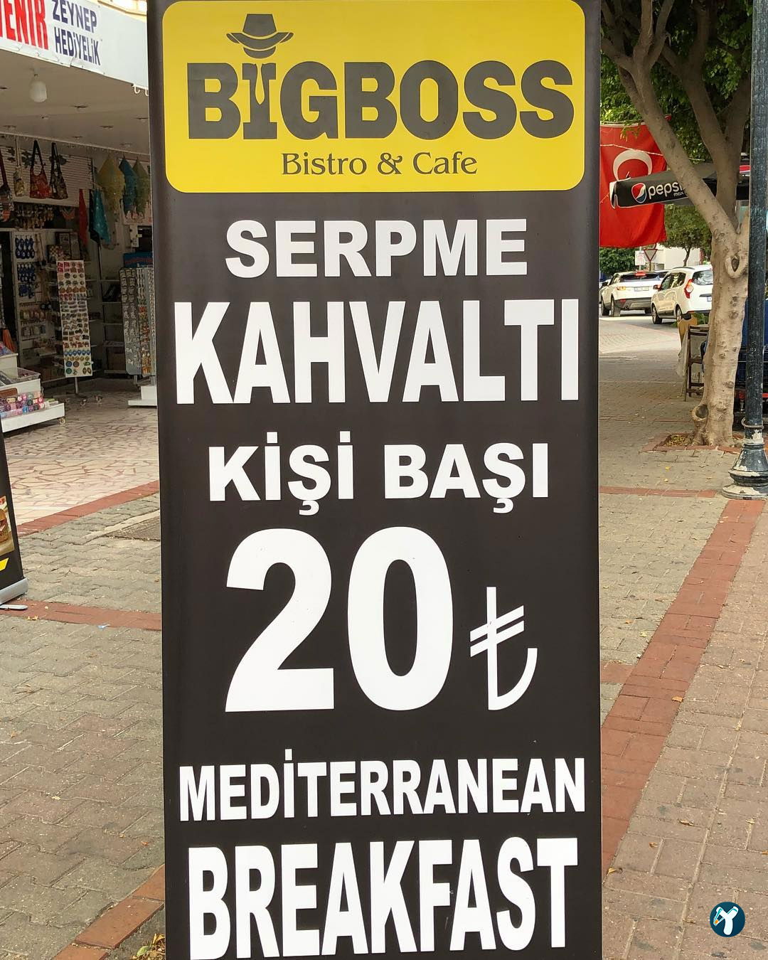 Big Boss Bistro Cafe Alanya