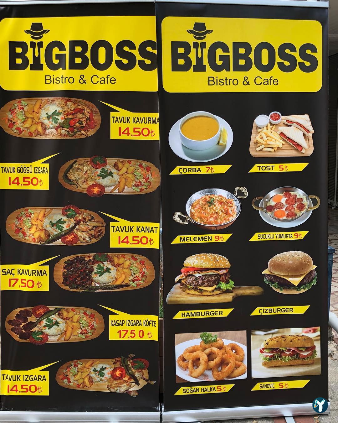 Big Boss Bistro Cafe Alanya