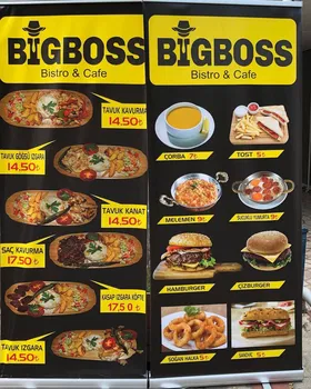 Big Boss Bistro Cafe Alanya resimleri
