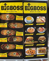 Big Boss Bistro Cafe Alanya