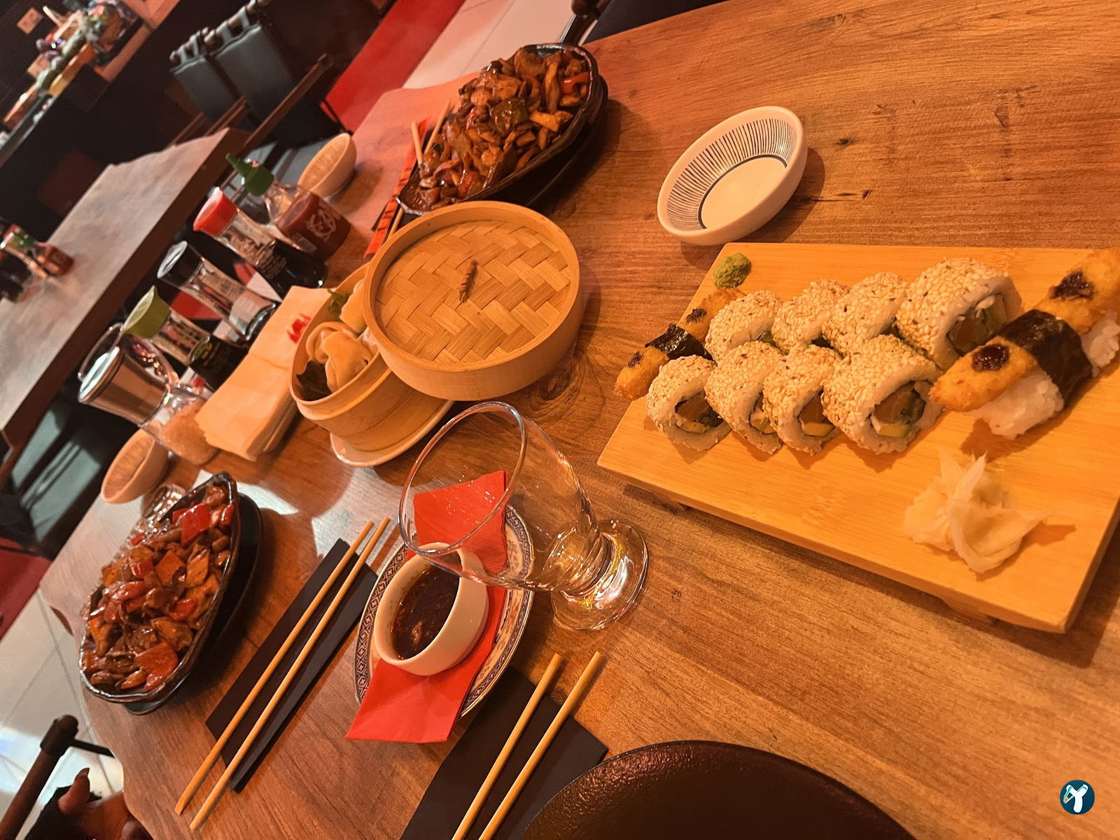 Sushi̇-G Asian Restaurant & Market Kartal