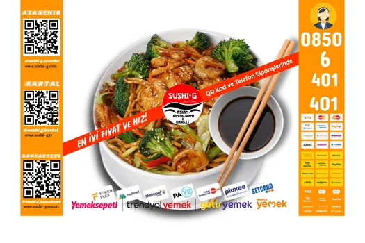 Sushi̇-G Asian Restaurant & Market Kartal resimleri