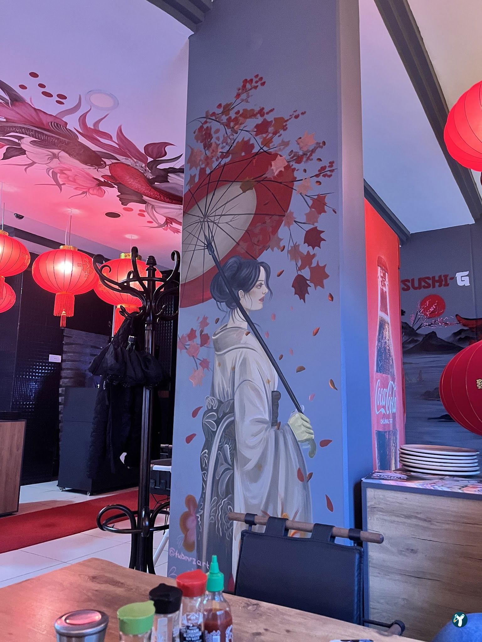 Sushi̇-G Asian Restaurant & Market Kartal