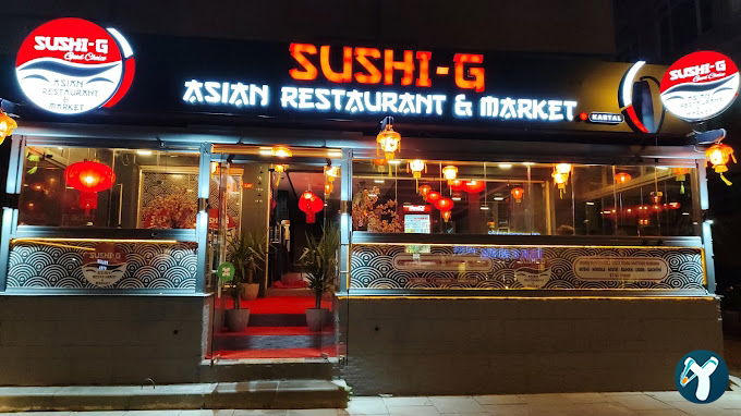 Sushi̇-G Asian Restaurant & Market Kartal