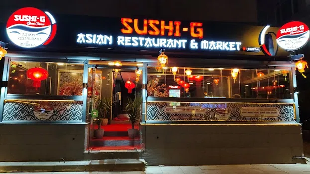 Sushi̇-G Asian Restaurant & Market Kartal resimleri
