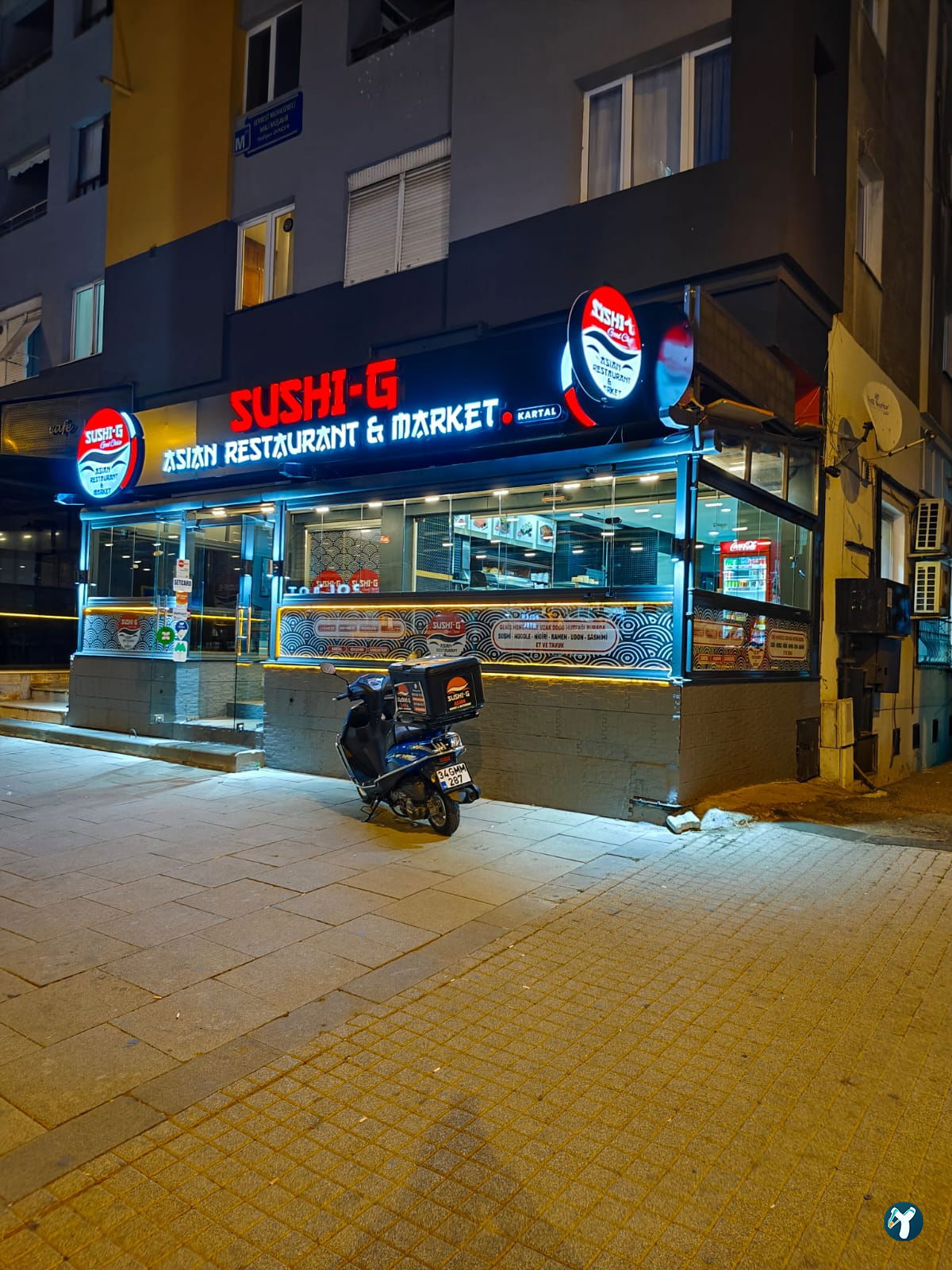 Sushi̇-G Asian Restaurant & Market Kartal