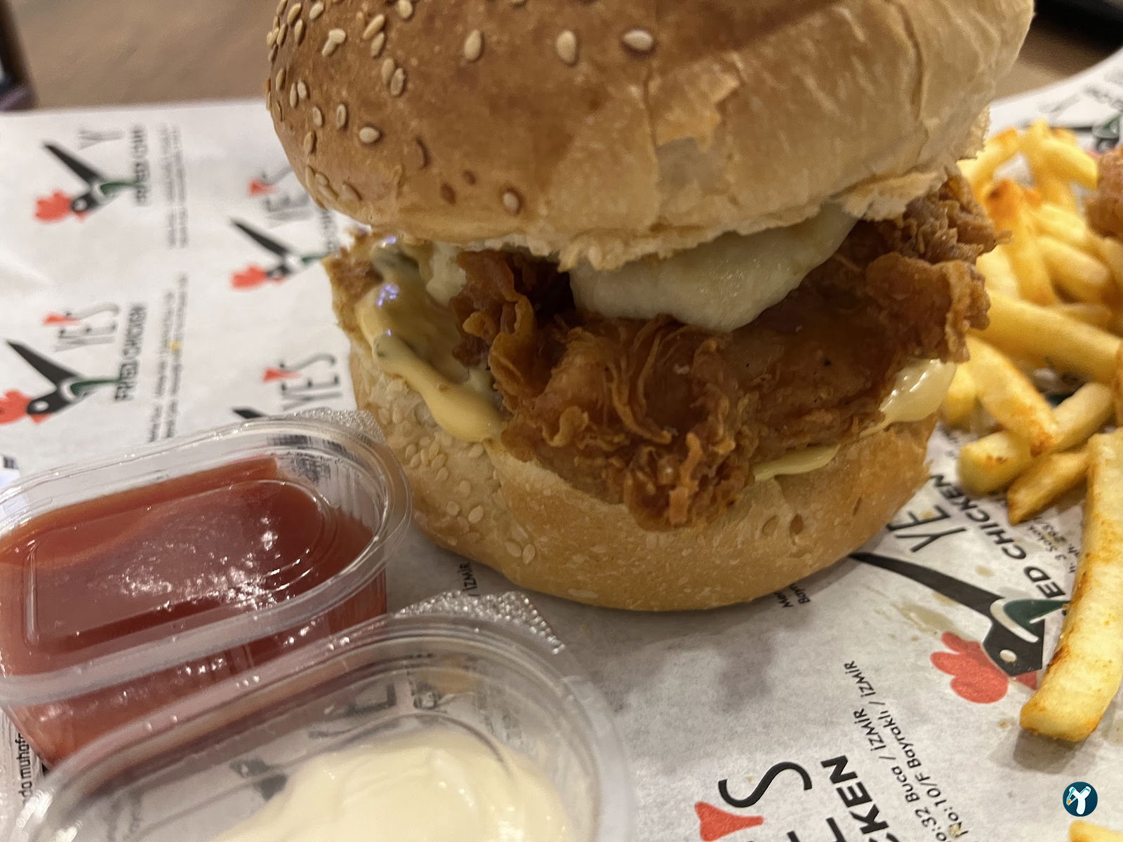 Yes Fried Chicken Bayraklı