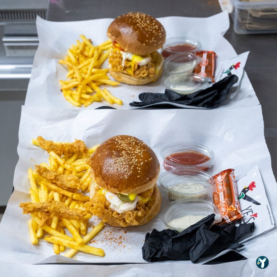 Yes Fried Chicken Bayraklı