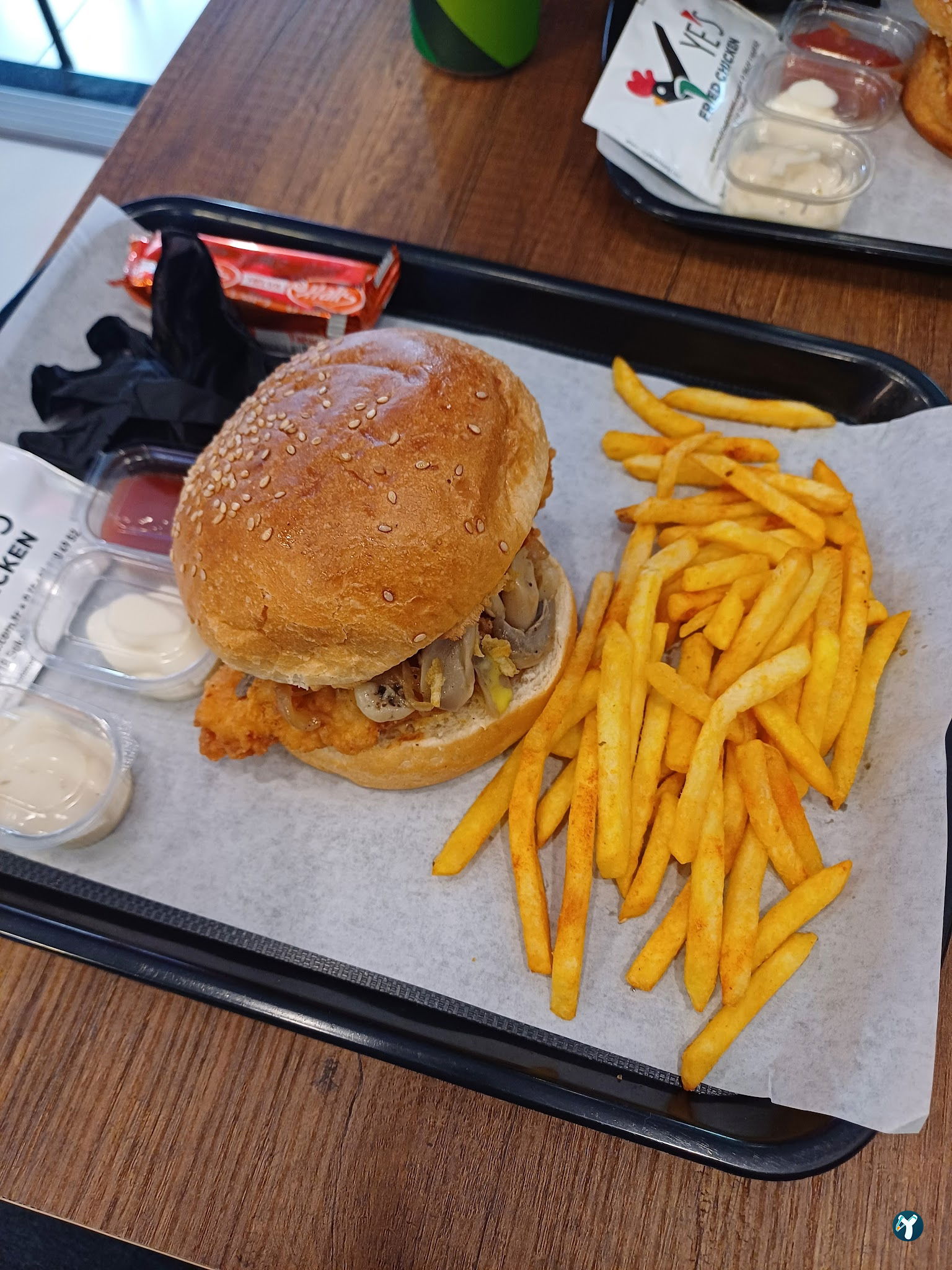 Yes Fried Chicken Bayraklı