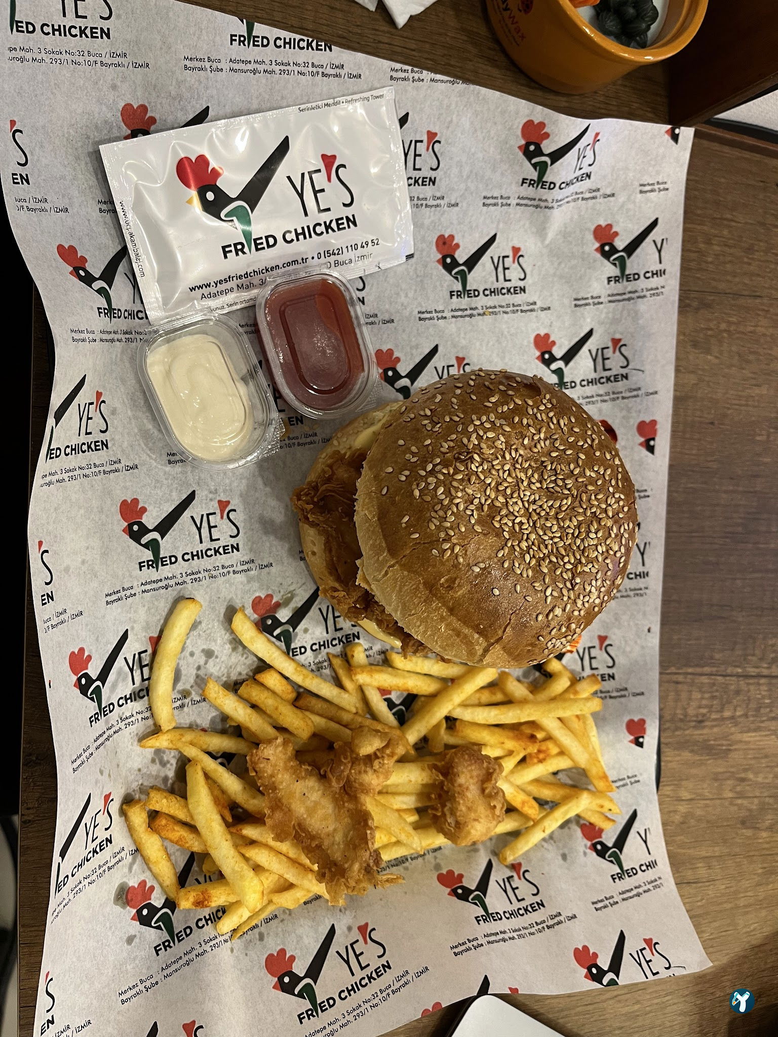 Yes Fried Chicken Bayraklı