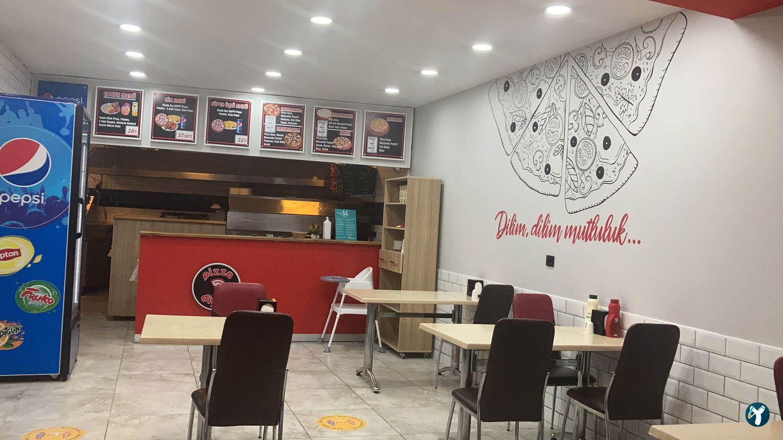 Pi̇zza Di̇yari Menemen