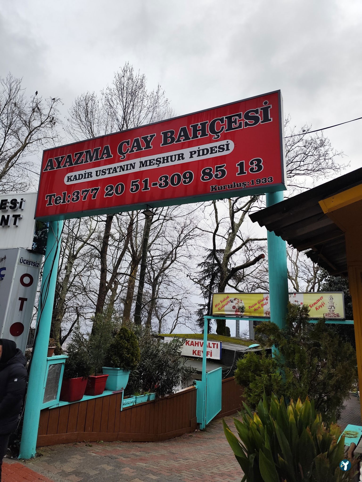 Ayazma Çay Bahçesi