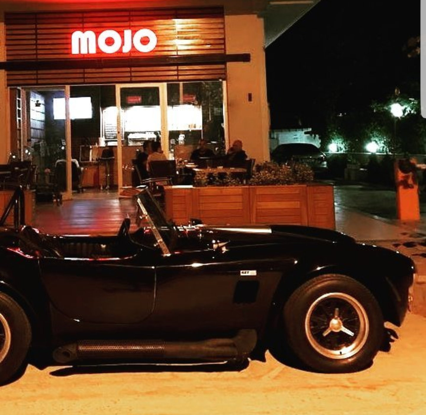 Mojo Movie Cafe
