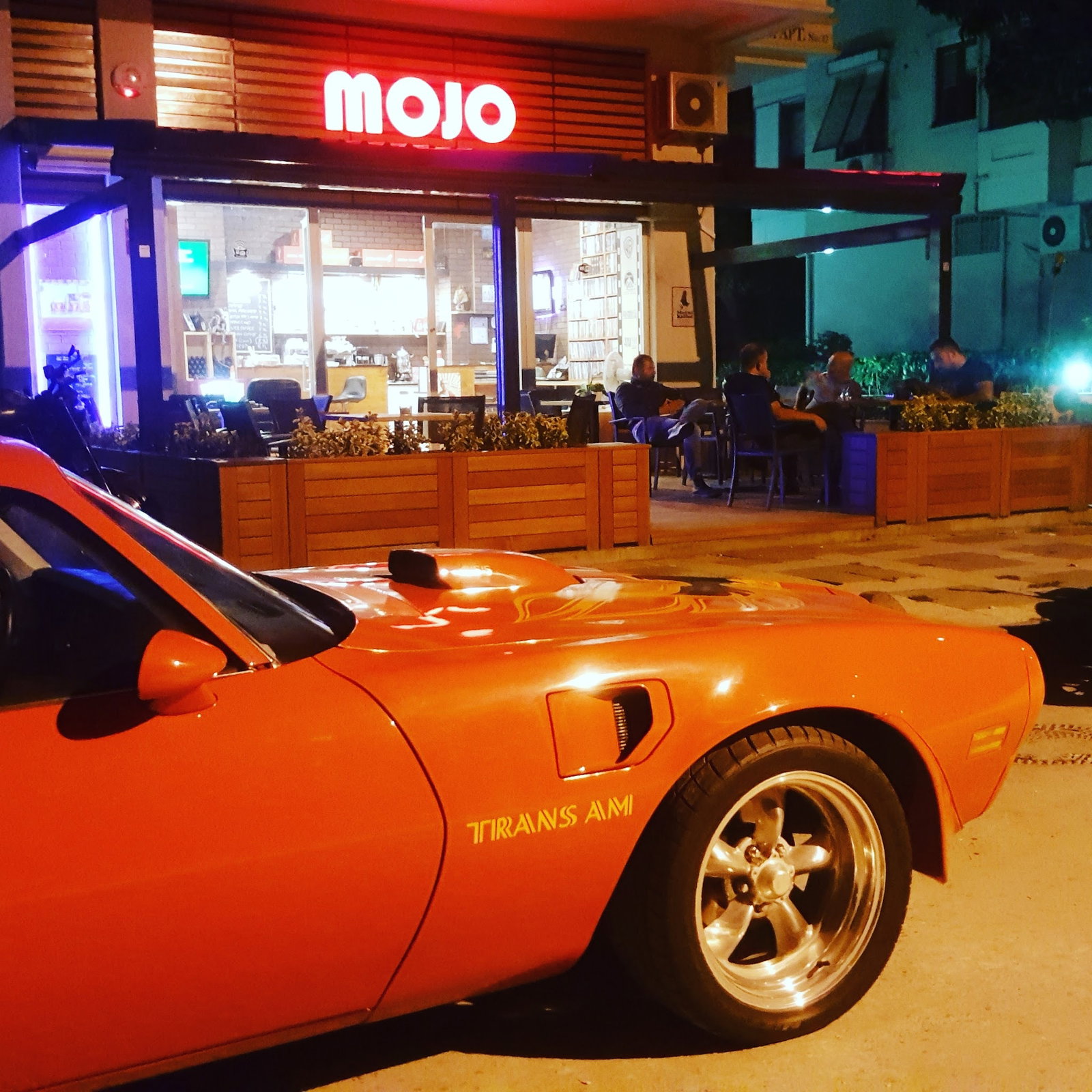 Mojo Movie Cafe