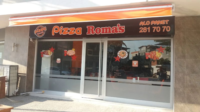 Pizza Romassa | Gaziemir Pizza | Gaziemir Pizzacı