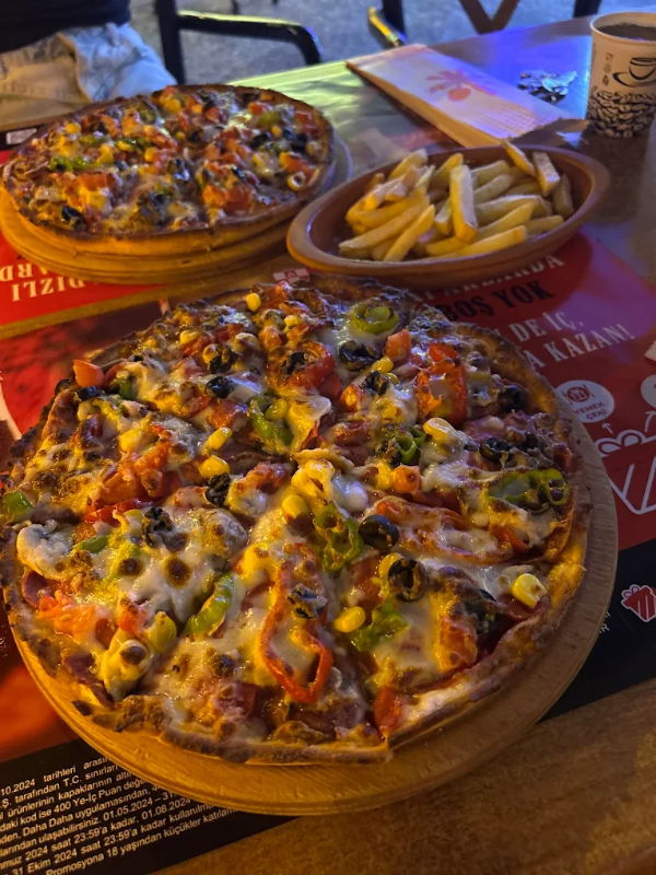 Pizza Romassa | Gaziemir Pizza | Gaziemir Pizzacı