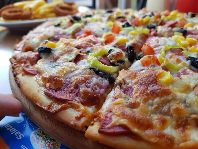 Pizza Romassa | Gaziemir Pizza | Gaziemir Pizzacı