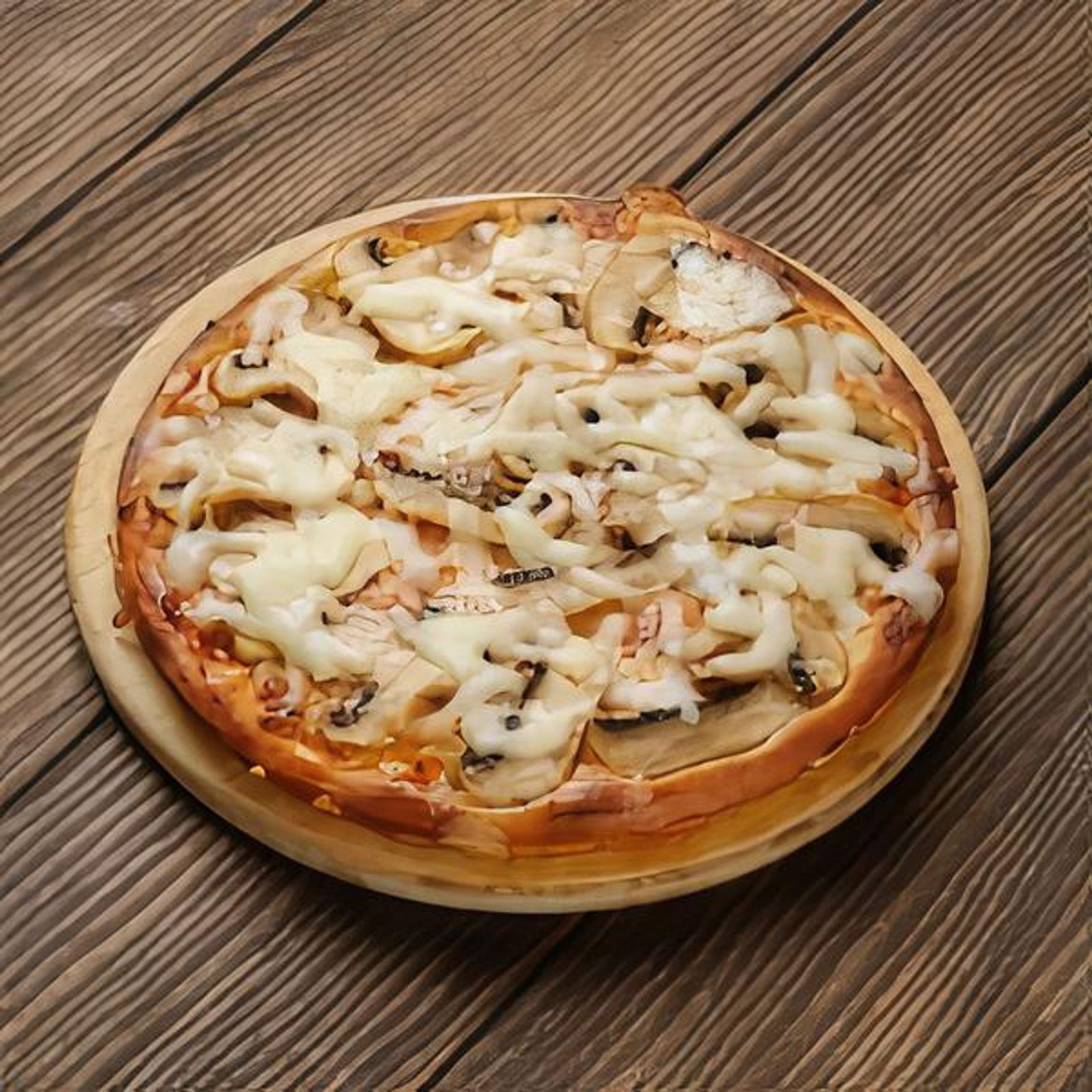 Mantarlı Pizza (Jumbo)