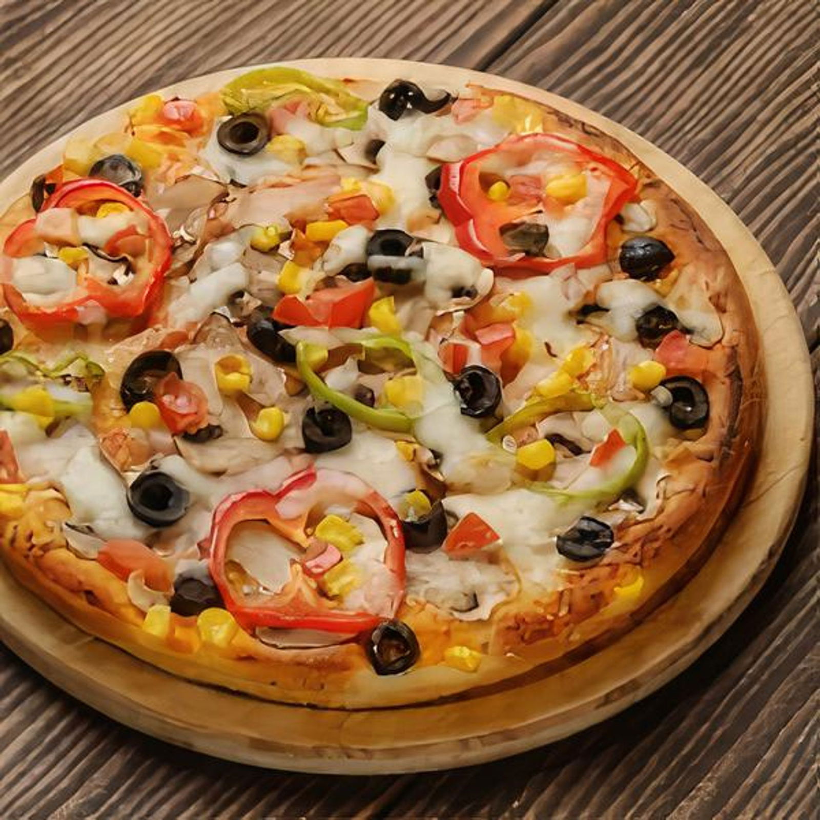 Veggie Pizza (Small)