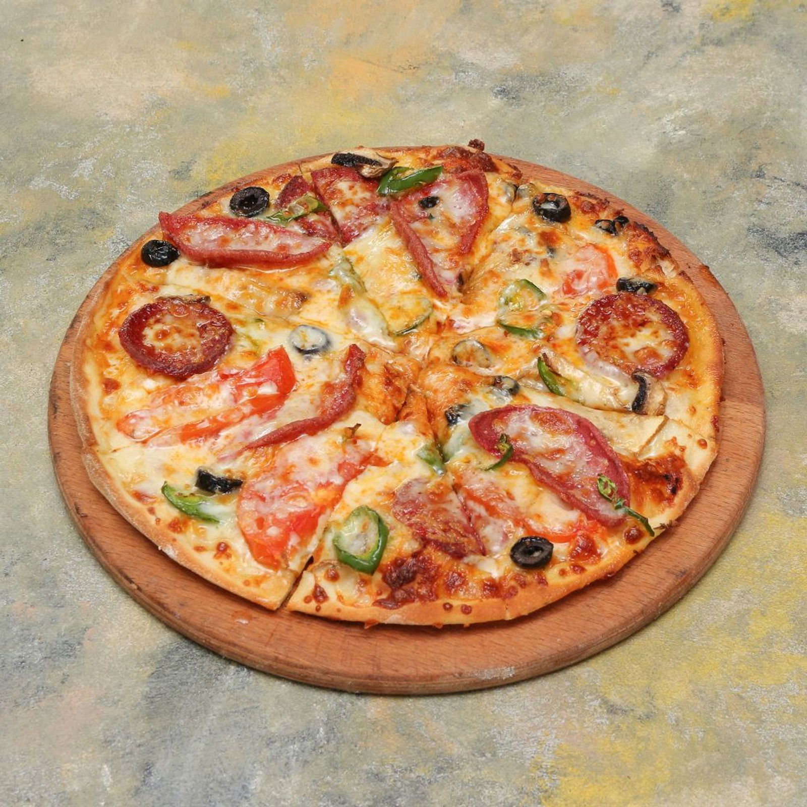 Mexican Pizza (Calzone)