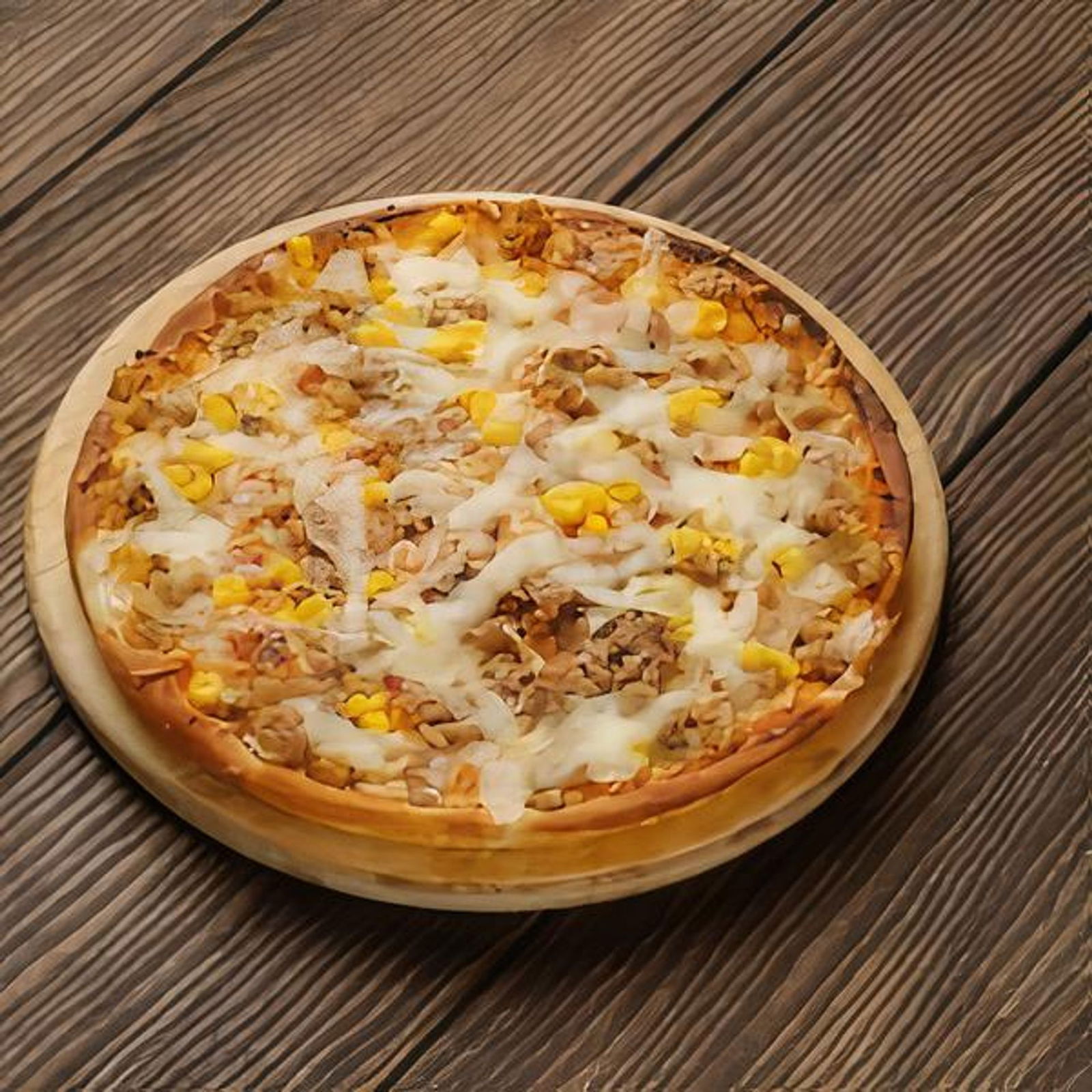 Ton Balıklı Pizza (XJumbo)
