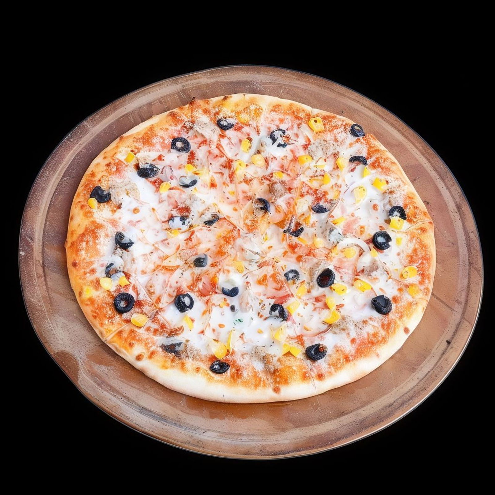 Ton Balıklı Pizza (Calzone)